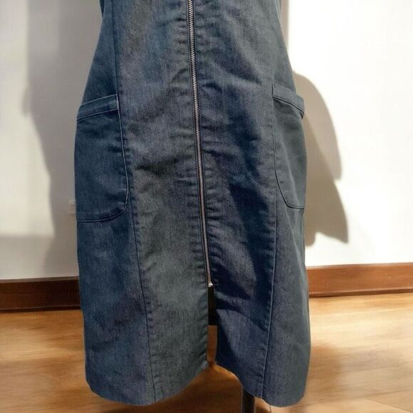 Vintage Black Midi Dress - Picture 3 of 8